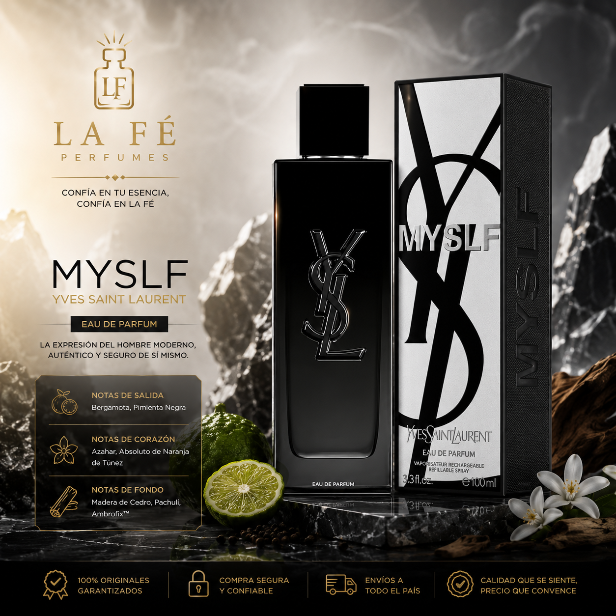 Yves Saint Laurent Myslf Men 100ml EDP